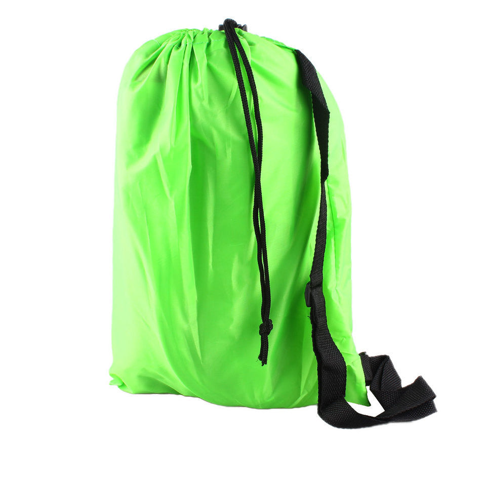 Fast Inflatable Air Bag Beach Flatfish Sleeping Bed Air Sofa For Camping Hiking 10s Outdoor Sleeping Bags-Dollar Bargains Online Shopping Australia