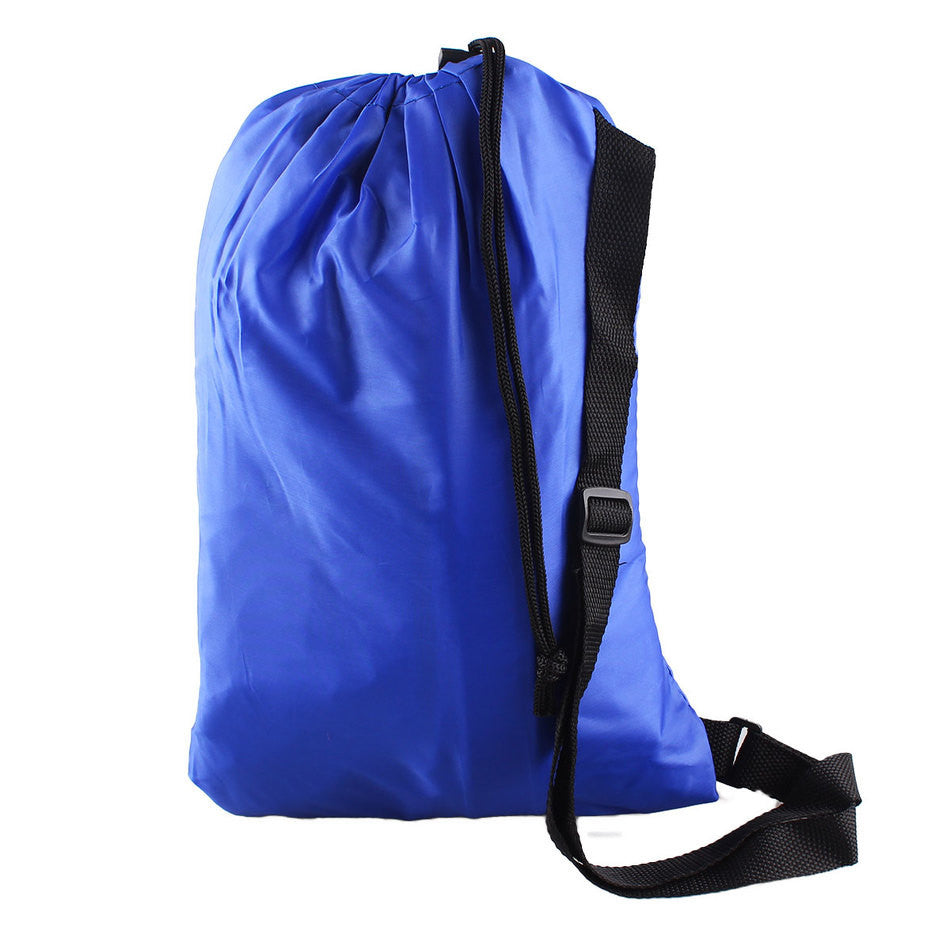 Fast Inflatable Air Bag Beach Flatfish Sleeping Bed Air Sofa For Camping Hiking 10s Outdoor Sleeping Bags-Dollar Bargains Online Shopping Australia
