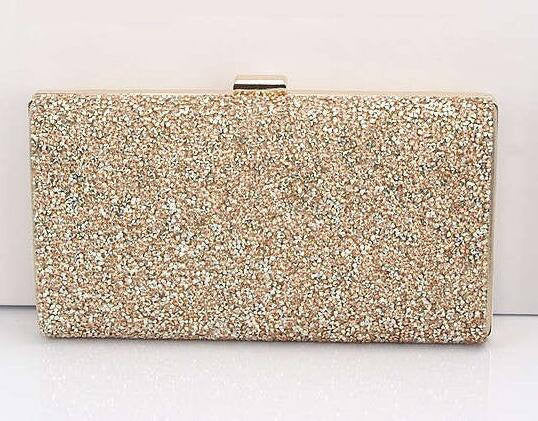 Woman Evening bag Women Diamond Rhinestone Clutches Crystal Day Clutch Wallet Wedding Purse Party Banquet Black/Gold/Silver-Dollar Bargains Online Shopping Australia