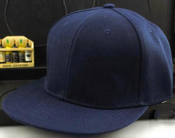 Snapback Cap Colors Unisex Plain Baseball Cap Hip-Hop Adjustable eaked Hat Visor-Dollar Bargains Online Shopping Australia