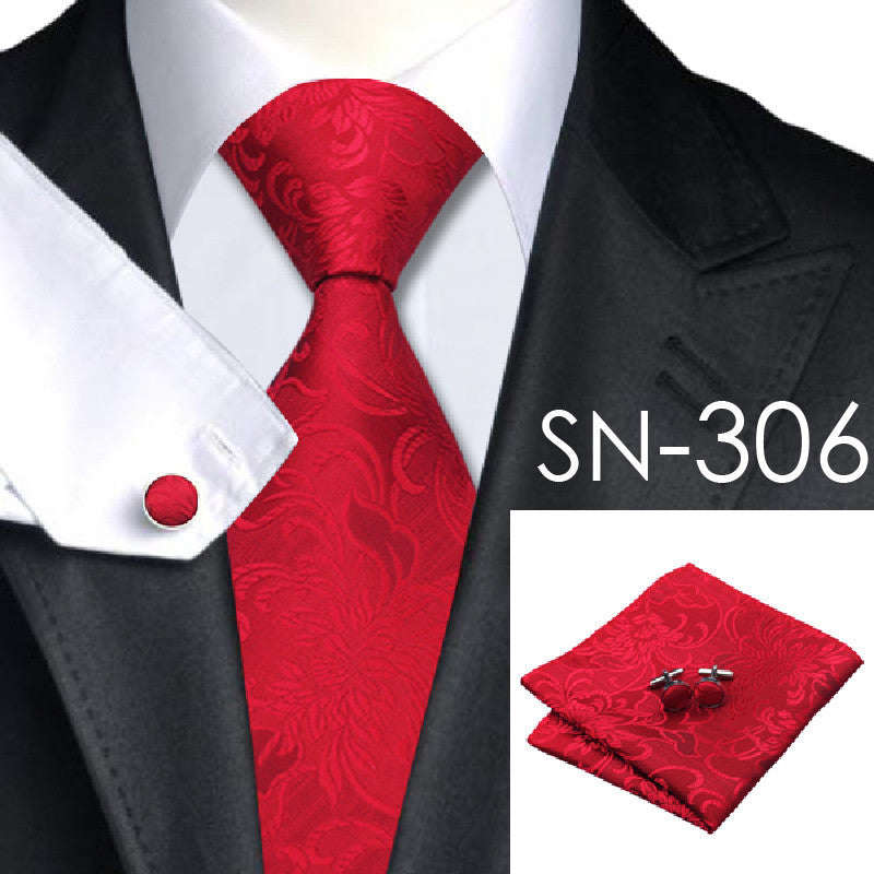 Hi-Tie Fashion 40 Styles Gravata Tie Hanky Cufflink Sets 100% Silk Neckties Ties for Mens Business Wedding Party-Dollar Bargains Online Shopping Australia