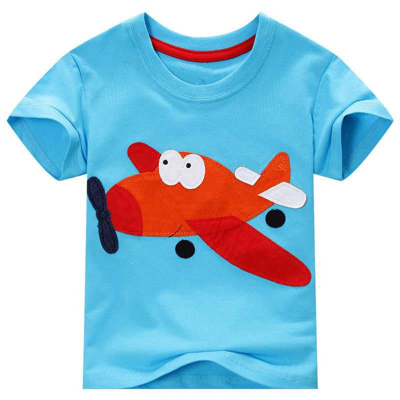 VIDMID 1-10Y Children's T shirt boys t-shirt Baby Clothing Little boy Summer shirt Tees Designer Cotton Cartoon Dinosaur brand-Dollar Bargains Online Shopping Australia