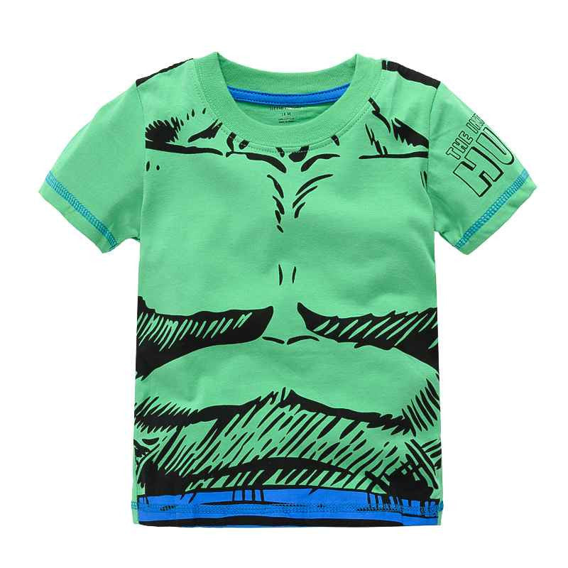 VIDMID 1-10Y Children's T shirt boys t-shirt Baby Clothing Little boy Summer shirt Tees Designer Cotton Cartoon Dinosaur brand-Dollar Bargains Online Shopping Australia