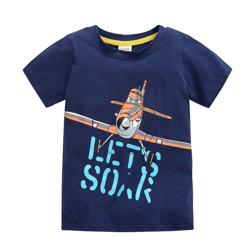 VIDMID 1-10Y Children's T shirt boys t-shirt Baby Clothing Little boy Summer shirt Tees Designer Cotton Cartoon Dinosaur brand-Dollar Bargains Online Shopping Australia