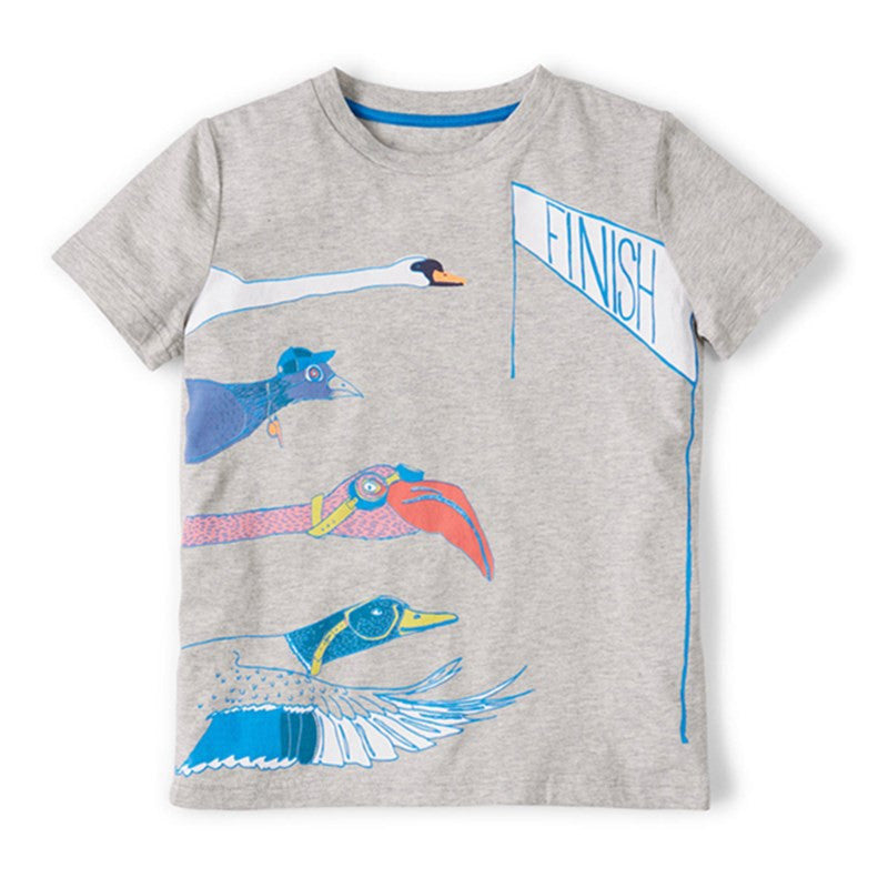 VIDMID 1-10Y Children's T shirt boys t-shirt Baby Clothing Little boy Summer shirt Tees Designer Cotton Cartoon Dinosaur brand-Dollar Bargains Online Shopping Australia