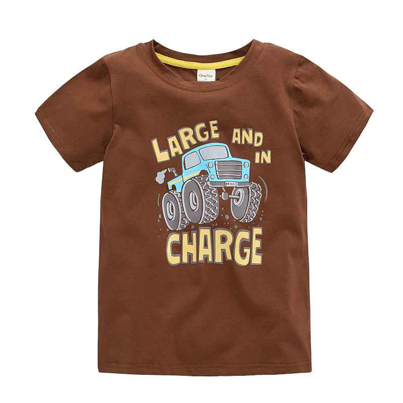 VIDMID 1-10Y Children's T shirt boys t-shirt Baby Clothing Little boy Summer shirt Tees Designer Cotton Cartoon Dinosaur brand-Dollar Bargains Online Shopping Australia