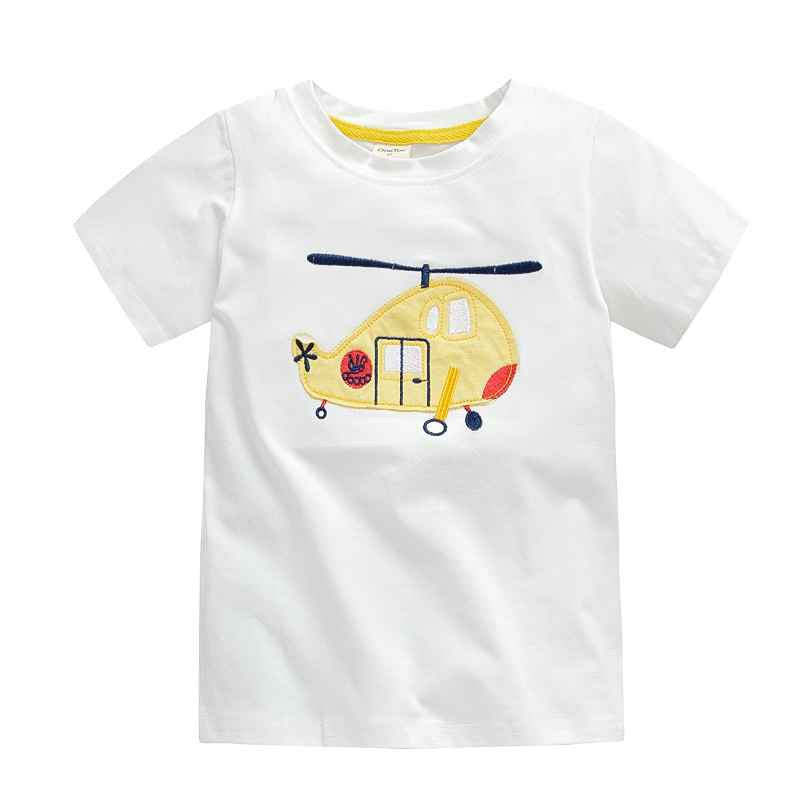 VIDMID 1-10Y Children's T shirt boys t-shirt Baby Clothing Little boy Summer shirt Tees Designer Cotton Cartoon Dinosaur brand-Dollar Bargains Online Shopping Australia