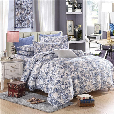 bedding set Autumn style duvet cover twin Full Queen Nordic style bedding bed linen flat sheet +duvet cover bedclothes clear out-Dollar Bargains Online Shopping Australia