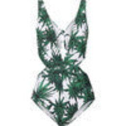 One Piece Strappy biquini High Waist Women cut Bamboo bikiniFemale Bathing Suits Monokini S61A432R-Dollar Bargains Online Shopping Australia