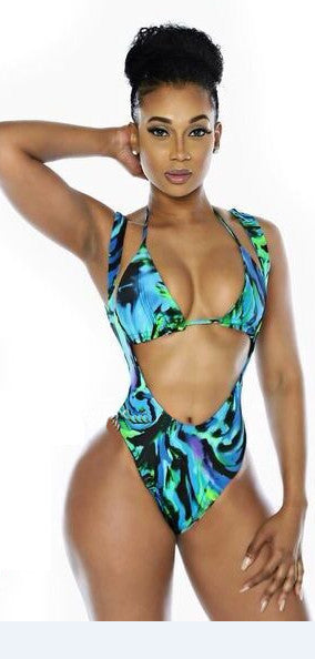 NEW white bandage one piece swimsuit strappy one piece swimwear white bathing suit vintage white monokini-Dollar Bargains Online Shopping Australia