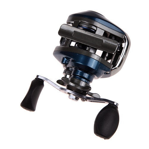 (Left and Right) PAF103 10+1BB Ball Bearings Hand Bait Casting Fishing Reel High Speed Bait Casting Pesca 6.3:1 Blue and Black-Dollar Bargains Online Shopping Australia