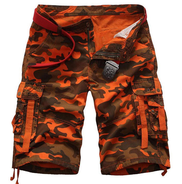 Brand men's shorts camouflage mens shorts cotton casual fashion shorts men military man shorts-Dollar Bargains Online Shopping Australia