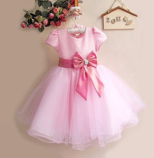 Elegant dress ,party baby girl princess dress clothing many colors-Dollar Bargains Online Shopping Australia