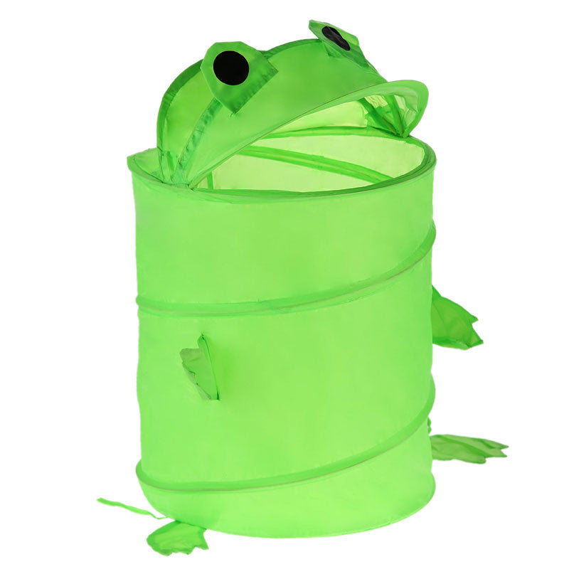 Cute Animal Storage Bucket Folding Cylinder Laundry Basket Toy Box 9 Style Toy Box Organizer Storage Bag-Dollar Bargains Online Shopping Australia