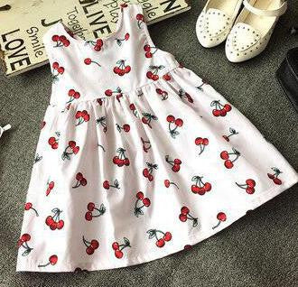 2-11years Baby Girl Dress Clothes Floral Print Girls Dress Summer Costume Casual Clothes-Dollar Bargains Online Shopping Australia