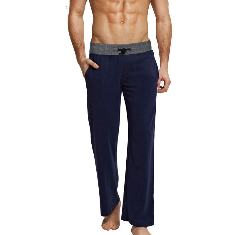 Men's Casual Trousers Soft Men's Sleep Pants Homewear Lounge Pants Pajama Casual Loose Home Clothing S~6XL K5208-Dollar Bargains Online Shopping Australia