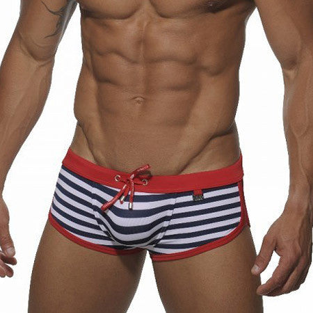 Men Swimwear Trunks Boardshorts Mens Swimsuits Shorts Boxers Beach Sea Bikini Man Wear Gay Pouch Inside-Dollar Bargains Online Shopping Australia