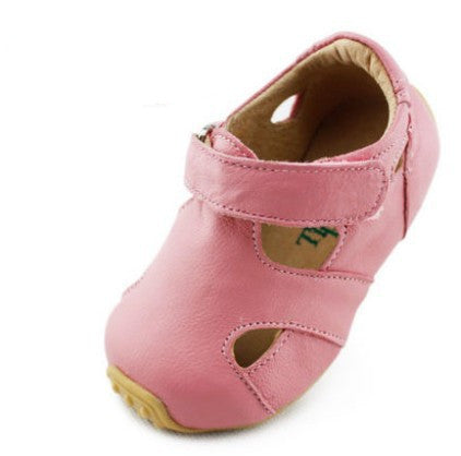 TipsieToes Brand High Quality Sheepskin Leather Kids Children Moccasins Sandals Shoes For Boys And Girls Summer 63102-Dollar Bargains Online Shopping Australia