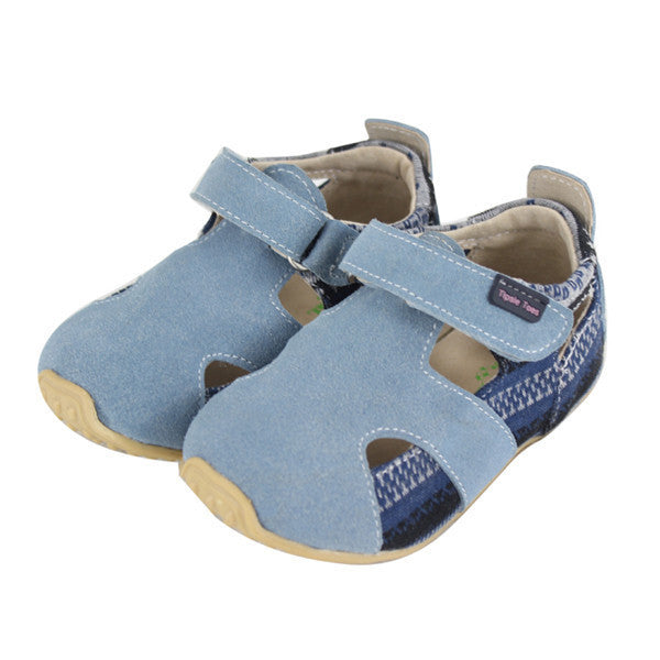 TipsieToes Brand High Quality Sheepskin Leather Kids Children Moccasins Sandals Shoes For Boys And Girls Summer 63102-Dollar Bargains Online Shopping Australia