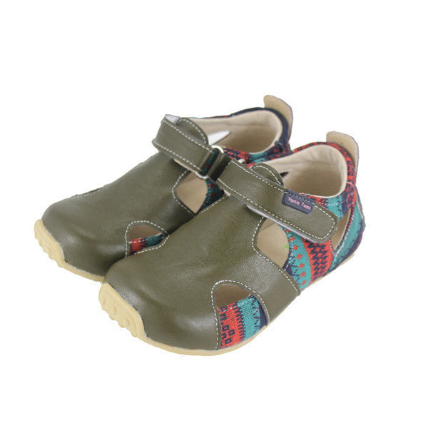 TipsieToes Brand High Quality Sheepskin Leather Kids Children Moccasins Sandals Shoes For Boys And Girls Summer 63102-Dollar Bargains Online Shopping Australia