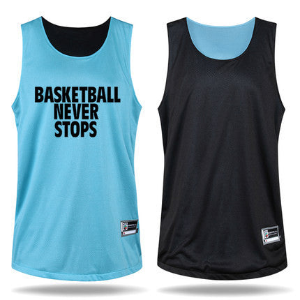 est Men's Double-sided Set Wear Reversible Basketball Clothes Suit Training Shirt+shorts Game Uniforms Custom Design Clothing-Dollar Bargains Online Shopping Australia