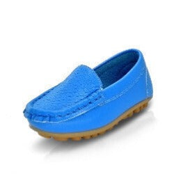 Fashion Kids shoes all Size 21- 36 Children PU Leather Sneakers For Baby shoes Boys/Girls Boat Shoes Slip On Soft 5 color-Dollar Bargains Online Shopping Australia