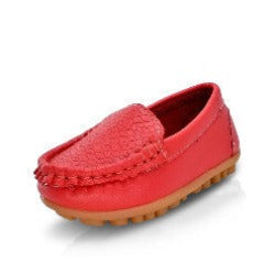 Fashion Kids shoes all Size 21- 36 Children PU Leather Sneakers For Baby shoes Boys/Girls Boat Shoes Slip On Soft 5 color-Dollar Bargains Online Shopping Australia