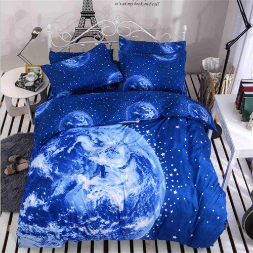 4/3 pcs cotton bedding kids owl boys/girls bedding set 3d bed linen duvet cover bed sheet pillowcases full/twin/queen size bed-Dollar Bargains Online Shopping Australia