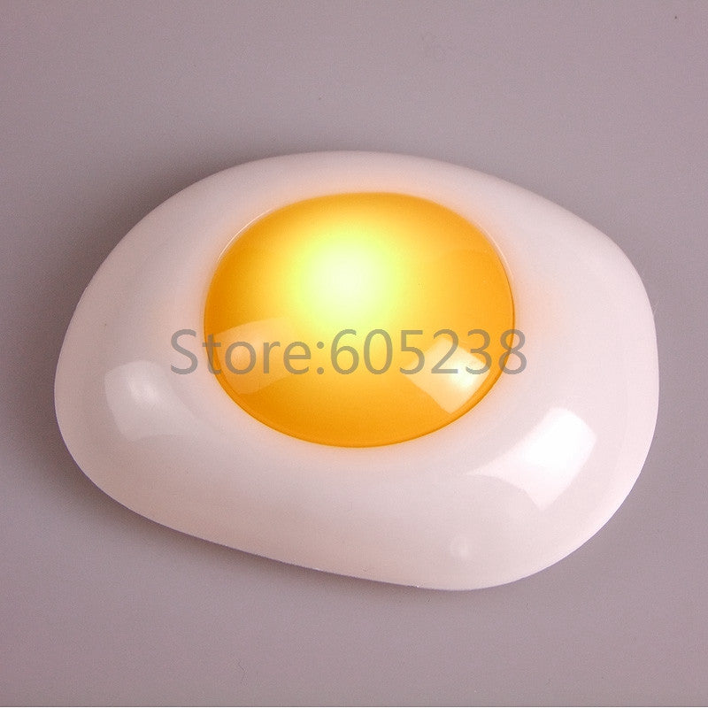 Mini Fried Egg Lamp / Night Light Touch Press Lamp-Dollar Bargains Online Shopping Australia