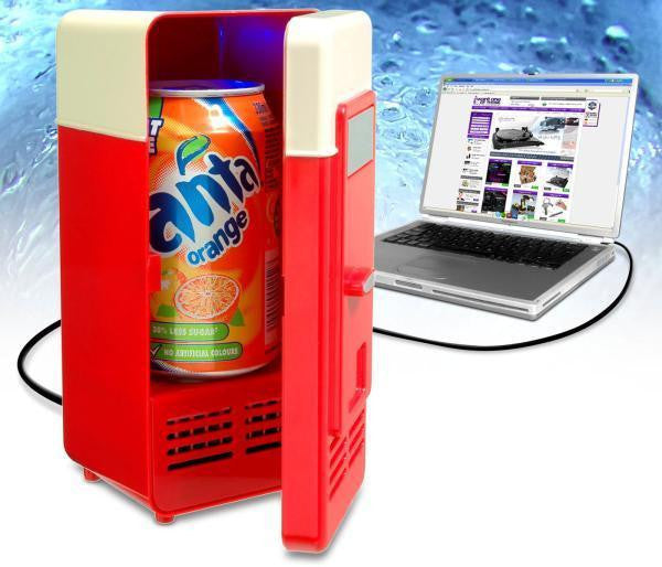 USB Fridge USB Refrigerator / Cup Bottle Cooler and Warmer-Dollar Bargains Online Shopping Australia