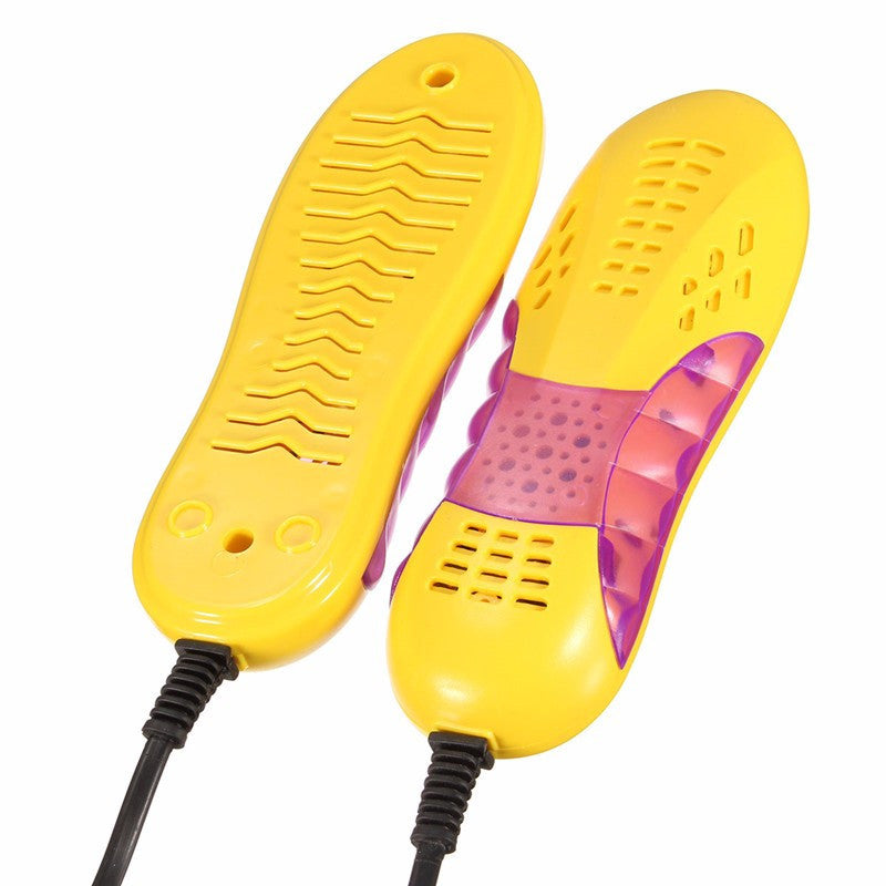 est 220V 10W EU Plug Race Car Shape Voilet Light Shoe Dryer Foot Protector Boot Odor Deodorant Device Shoes Drier Heater-Dollar Bargains Online Shopping Australia
