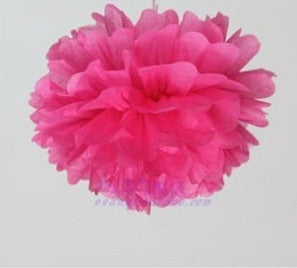 Decorative Large Tissue Paper Pom Poms Flower Balls Wedding Party-Dollar Bargains Online Shopping Australia