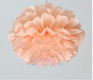 Decorative Large Tissue Paper Pom Poms Flower Balls Wedding Party-Dollar Bargains Online Shopping Australia