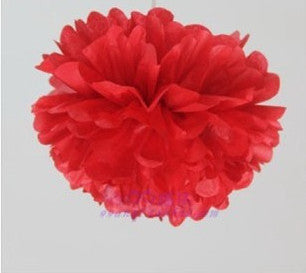 Decorative Large Tissue Paper Pom Poms Flower Balls Wedding Party-Dollar Bargains Online Shopping Australia