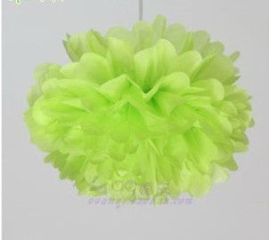 Decorative Large Tissue Paper Pom Poms Flower Balls Wedding Party-Dollar Bargains Online Shopping Australia