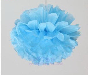 Decorative Large Tissue Paper Pom Poms Flower Balls Wedding Party-Dollar Bargains Online Shopping Australia