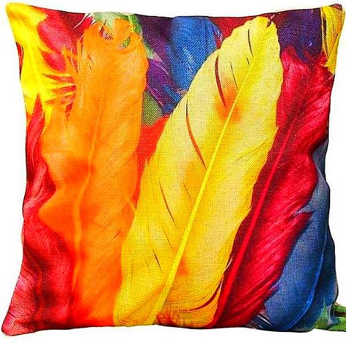 43*43cm 9 Styles Home Colorful Geometry Nature Home Cotton Linen Throw Pillow Case Cover Small Pillowcase-Dollar Bargains Online Shopping Australia