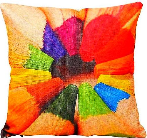 43*43cm 9 Styles Home Colorful Geometry Nature Home Cotton Linen Throw Pillow Case Cover Small Pillowcase-Dollar Bargains Online Shopping Australia