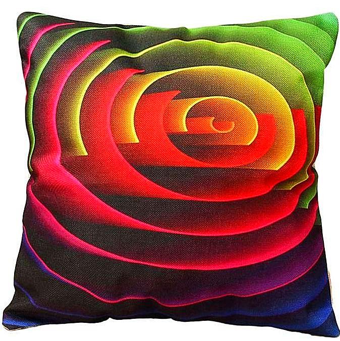 43*43cm 9 Styles Home Colorful Geometry Nature Home Cotton Linen Throw Pillow Case Cover Small Pillowcase-Dollar Bargains Online Shopping Australia