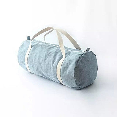 European High Quality Style Men And Women Zipper Travel Bags Fashion Denim Handbag Large Capacity Portable Bag-Dollar Bargains Online Shopping Australia