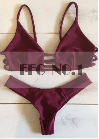 bikini Beach Swimwear Ladies swimsuit women bathing suit bikini brazilian maillot de bain NK02-Dollar Bargains Online Shopping Australia