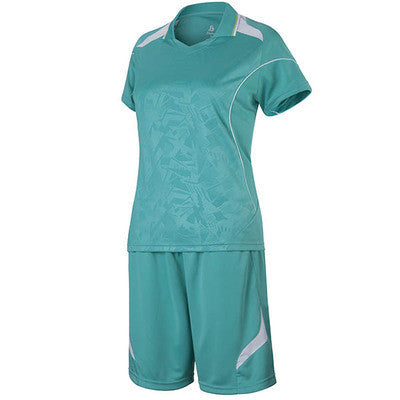 Arrival Polyester Women Sports Volleyball Jersey Uniforms Soccer Running Training Suit Leisure Jogging Printing Green L-Dollar Bargains Online Shopping Australia