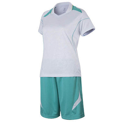 Arrival Polyester Women Sports Volleyball Jersey Uniforms Soccer Running Training Suit Leisure Jogging Printing Green L-Dollar Bargains Online Shopping Australia