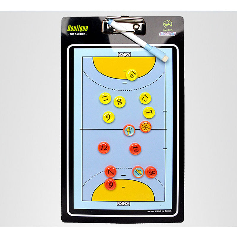 Handball Coaching board Tactical Board handball Coach Plate with pen and Dry Erase coach equipment custom-make-Dollar Bargains Online Shopping Australia