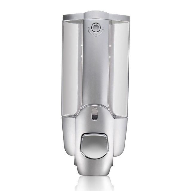 350ml Hand Soap Dispenser Wall Mount Shower Liquid Dispensers Containers With Lock For Bathroom Washroom soap dispenser pump-Dollar Bargains Online Shopping Australia