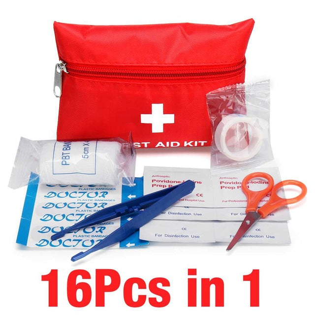 Portable Medium Empty Household Multi-Layer First Aid Kit Pouch Outdoor Car Bag First Aid Bag 16/39/46/51/79/121/180/300PCS-Dollar Bargains Online Shopping Australia