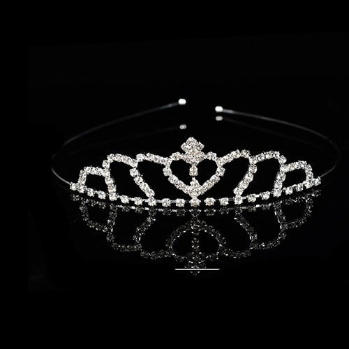 Children Tiaras and Crowns Headband Kids Girls Bridal Crystal Crown Wedding Party Accessiories Hair Jewelry Ornaments Headpiece-Dollar Bargains Online Shopping Australia