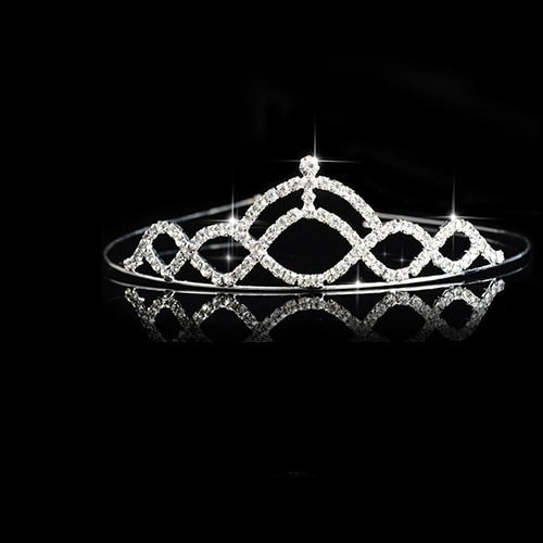 Children Tiaras and Crowns Headband Kids Girls Bridal Crystal Crown Wedding Party Accessiories Hair Jewelry Ornaments Headpiece-Dollar Bargains Online Shopping Australia