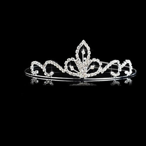 Children Tiaras and Crowns Headband Kids Girls Bridal Crystal Crown Wedding Party Accessiories Hair Jewelry Ornaments Headpiece-Dollar Bargains Online Shopping Australia