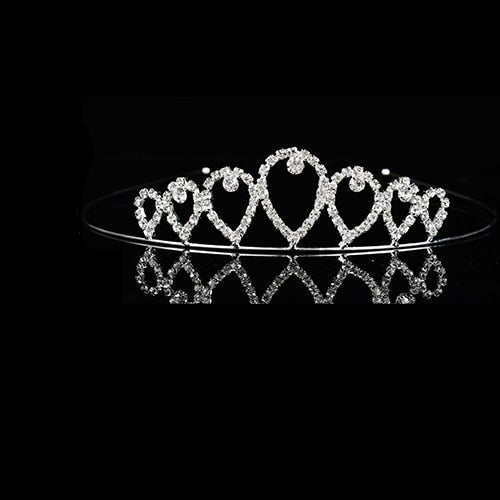 Children Tiaras and Crowns Headband Kids Girls Bridal Crystal Crown Wedding Party Accessiories Hair Jewelry Ornaments Headpiece-Dollar Bargains Online Shopping Australia